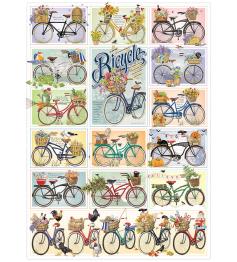Puzzle Cobble Hill Bicicletas de 1000 Piezas