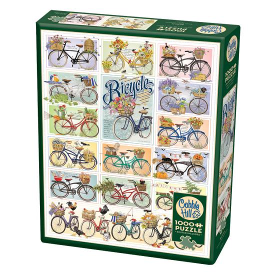 Puzzle Cobble Hill Bicicletas de 1000 Piezas Puzzle Cobble Hill Bicicletas de 1000 Piezas