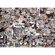 Puzzle 3000 Piezas, Puzzle Blanco y Negro