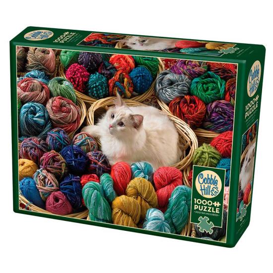 Puzzle Cobble Hill Bola de Pelo de 1000 Piezas Puzzle Cobble Hill Bola de Pelo de 1000 Piezas