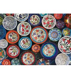 Puzzle Cobble Hill Boles Decorados de 1000 Piezas