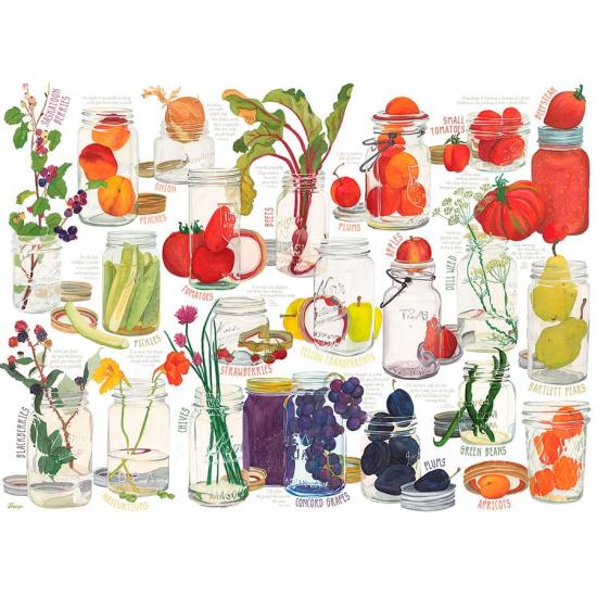 Puzzle Cobble Hill Botes para Conservas de 1000 Piezas
