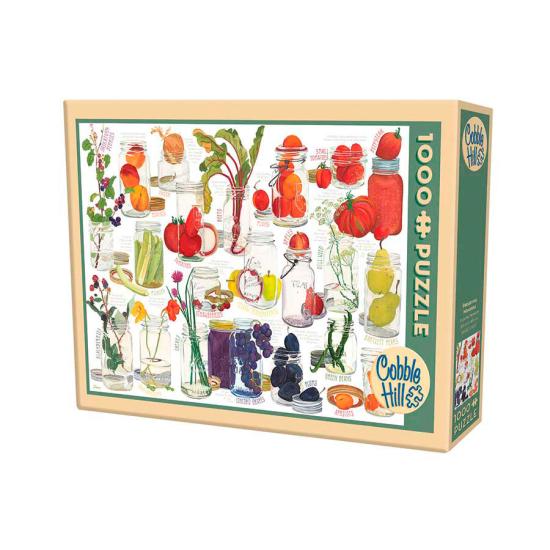Puzzle Cobble Hill Botes para Conservas de 1000 Piezas