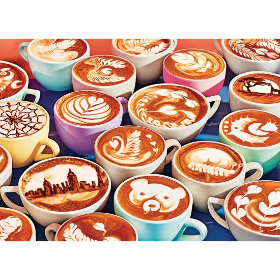 Puzzle Cobble Hill Cafés con Arte de 1000 Piezas Puzzle Cobble Hill Cafés con Arte de 1000 Piezas