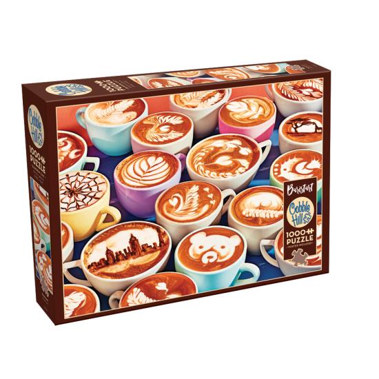 Puzzle Cobble Hill Cafés con Arte de 1000 Piezas Puzzle Cobble Hill Cafés con Arte de 1000 Piezas