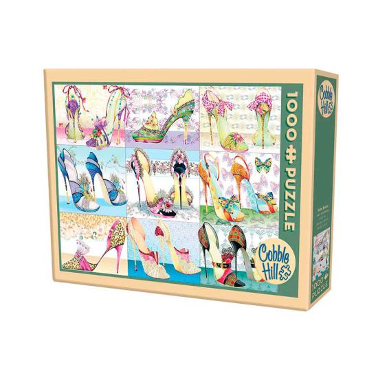 Puzzle Cobble Hill Caja de Zapatos de 1000 Piezas Puzzle Cobble Hill Caja de Zapatos de 1000 Piezas