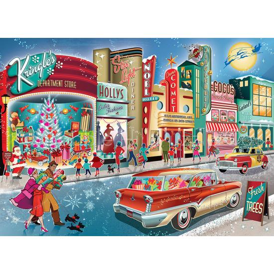 Puzzle Cobble Hill Calle Mayor Vintage de 1000 Piezas