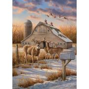 Puzzle Cobble Hill Camino Rural de 1000 Piezas