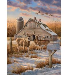Puzzle Cobble Hill Camino Rural de 1000 Piezas