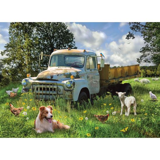 Puzzle Cobble Hill Campo de Ovejas de 1000 Piezas Puzzle Cobble Hill Campo de Ovejas de 1000 Piezas