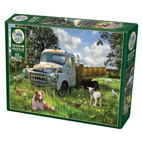 Puzzle Cobble Hill Campo de Ovejas de 1000 Piezas Puzzle Cobble Hill Campo de Ovejas de 1000 Piezas