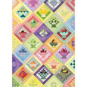 Puzzle Cobble Hill Colcha de Cestas de Frutas de 1000 Piezas