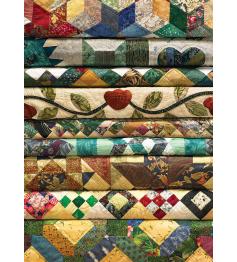 Puzzle Cobble Hill Colchas de la Abuela de 1000 Piezas