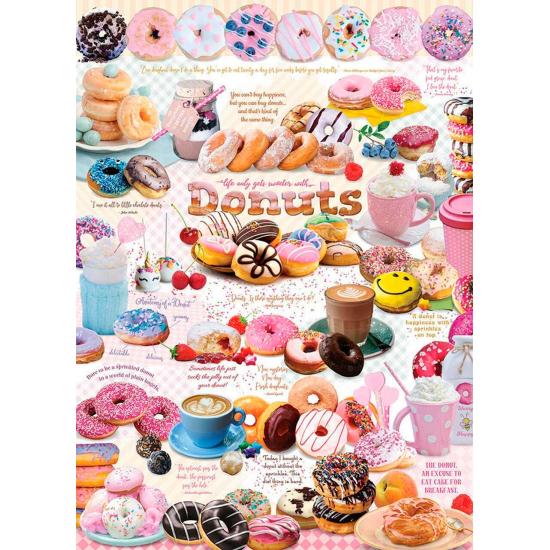 Puzzle Cobble Hill Donut Time de 1000 Piezas Puzzle Cobble Hill Donut Time de 1000 Piezas