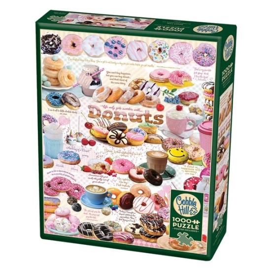 Puzzle Cobble Hill Donut Time de 1000 Piezas Puzzle Cobble Hill Donut Time de 1000 Piezas