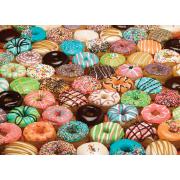 Puzzle Cobble Hill Donuts de 1000 Piezas