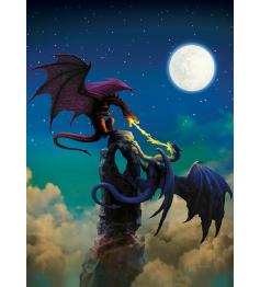 Puzzle Cobble Hill Duelo de Dragones de 1000 Piezas