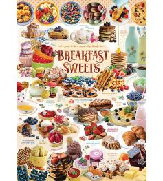 Puzzle Cobble Hill Dulces Para el Desayuno de 1000 Piezas