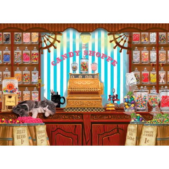 Puzzle Cobble Hill Dulces para Vender de 1000 Piezas Puzzle Cobble Hill Dulces para Vender de 1000 Piezas