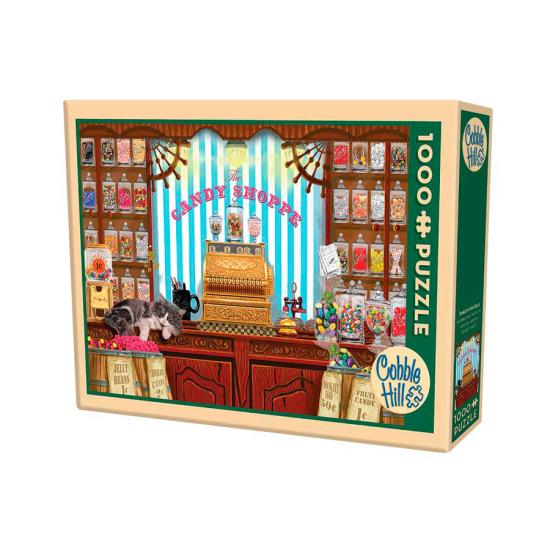 Puzzle Cobble Hill Dulces para Vender de 1000 Piezas Puzzle Cobble Hill Dulces para Vender de 1000 Piezas