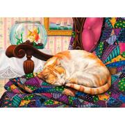 Puzzle Cobble Hill Dulces Sueños de 1000 Piezas
