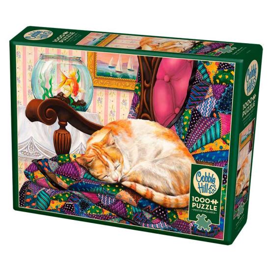 Puzzle Cobble Hill Dulces Sueños de 1000 Piezas Puzzle Cobble Hill Dulces Sueños de 1000 Piezas