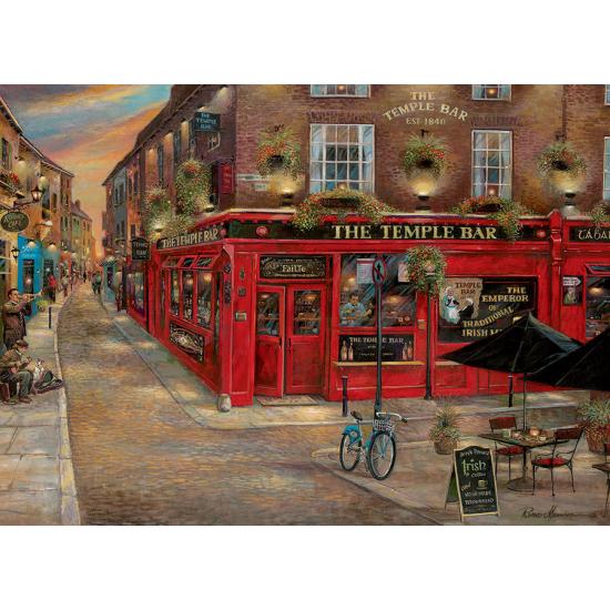 Puzzle Cobble Hill El Bar Irlandés de 1000 Piezas