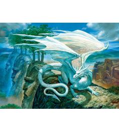 Puzzle Cobble Hill El Dragón Blanco XXL de 500 Pzs