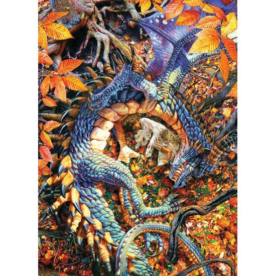 Puzzle Cobble Hill El Dragón de Abby de 1000 Piezas Puzzle Cobble Hill El Dragón de Abby de 1000 Piezas