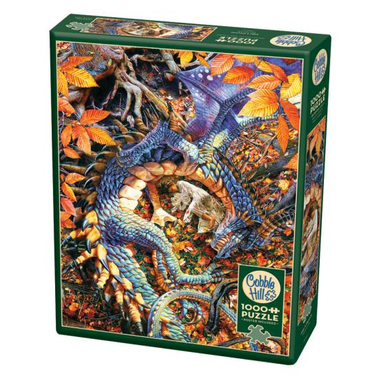 Puzzle Cobble Hill El Dragón de Abby de 1000 Piezas Puzzle Cobble Hill El Dragón de Abby de 1000 Piezas
