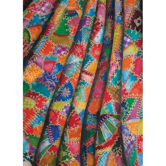 Puzzle Cobble Hill El Edredón Loco de 1000 Piezas Puzzle Cobble Hill El Edredón Loco de 1000 Piezas