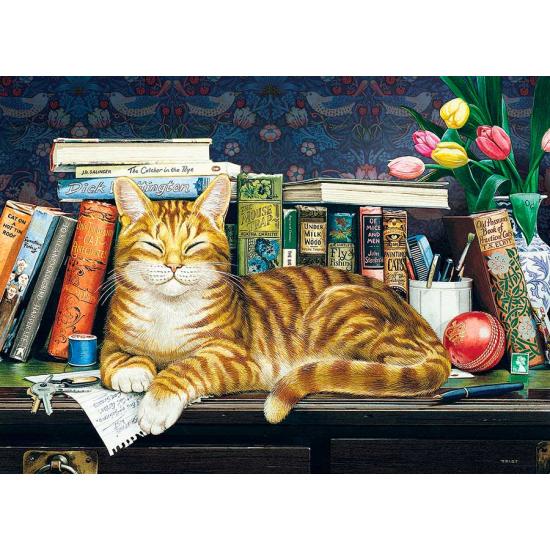 Puzzle Cobble Hill El Gato Marmaduke de 1000 Piezas