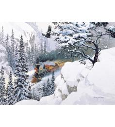 Puzzle Cobble Hill El Paso del Tren de 1000 Piezas