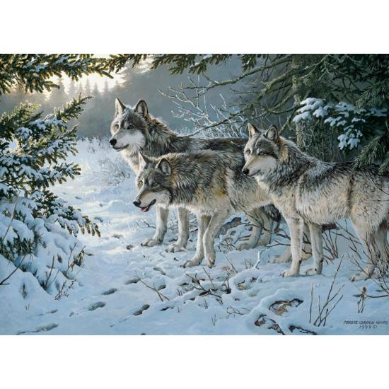 Puzzle Cobble Hill El Sendero de los Lobos de 1000 Piezas Puzzle Cobble Hill El Sendero de los Lobos de 1000 Piezas