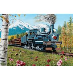 Puzzle Cobble Hill El Tren Cargado de 1000 Piezas