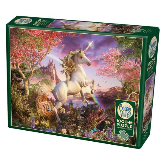 Puzzle Cobble Hill El Unicornio de 1000 Piezas