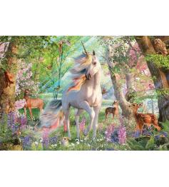 Puzzle Cobble Hill El Unicornio y Sus Amigos de 2000 Piezas