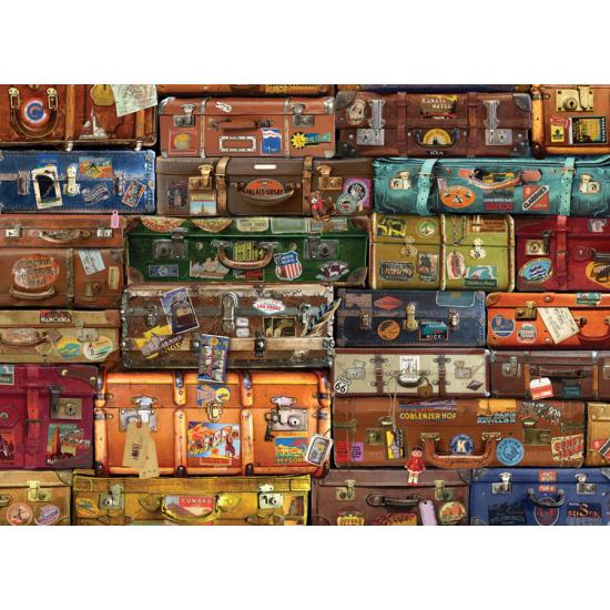 Puzzle Cobble Hill Equipaje de 1000 Piezas