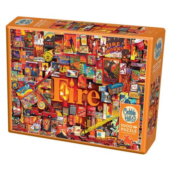 Puzzle Cobble Hill Fuego de 1000 Piezas Puzzle Cobble Hill Fuego de 1000 Piezas