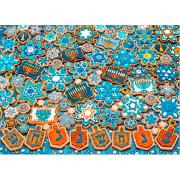 Puzzle Cobble Hill Galletas de Hanukkah de 1000 Piezas