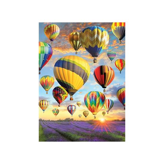 Puzzle Cobble Hill Globos de Aire Caliente de 1000 Piezas