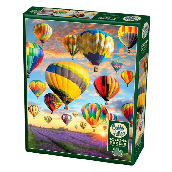 Puzzle Cobble Hill Globos de Aire Caliente de 1000 Piezas