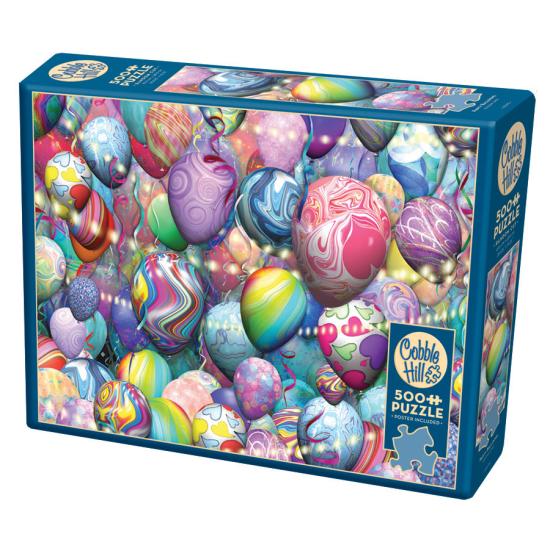 Puzzle Cobble Hill Globos de Fiesta XXL de 500 Pzs