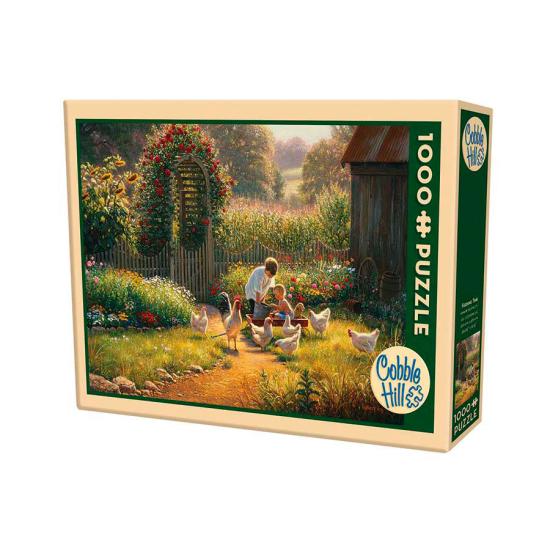 Puzzle Cobble Hill Hora de la Comida de 1000 Piezas