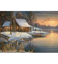 Puzzle Cobble Hill La Buena Vida de 1000 Piezas