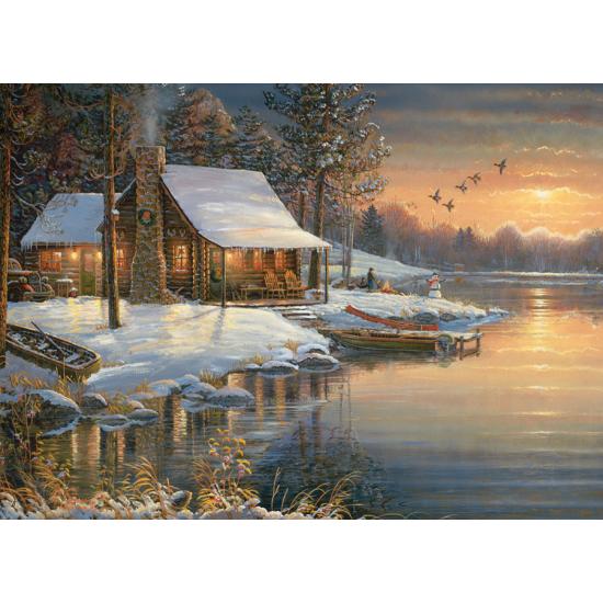 Puzzle Cobble Hill La Buena Vida de 1000 Piezas Puzzle Cobble Hill La Buena Vida de 1000 Piezas