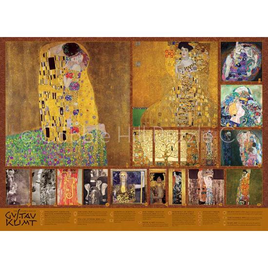 Puzzle Cobble Hill La Edad de Oro de Klimt de 1000 Piezas Puzzle Cobble Hill La Edad de Oro de Klimt de 1000 Piezas