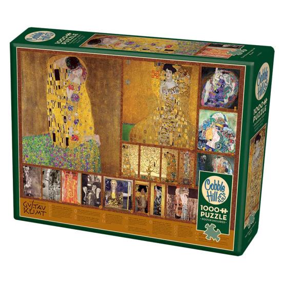Puzzle Cobble Hill La Edad de Oro de Klimt de 1000 Piezas Puzzle Cobble Hill La Edad de Oro de Klimt de 1000 Piezas