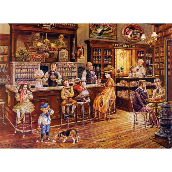 Puzzle Cobble Hill La Farmacia de 1000 Piezas