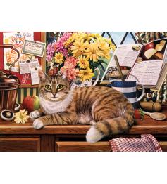 Puzzle Cobble Hill La Gata Matilde XXL de 500 Pzs